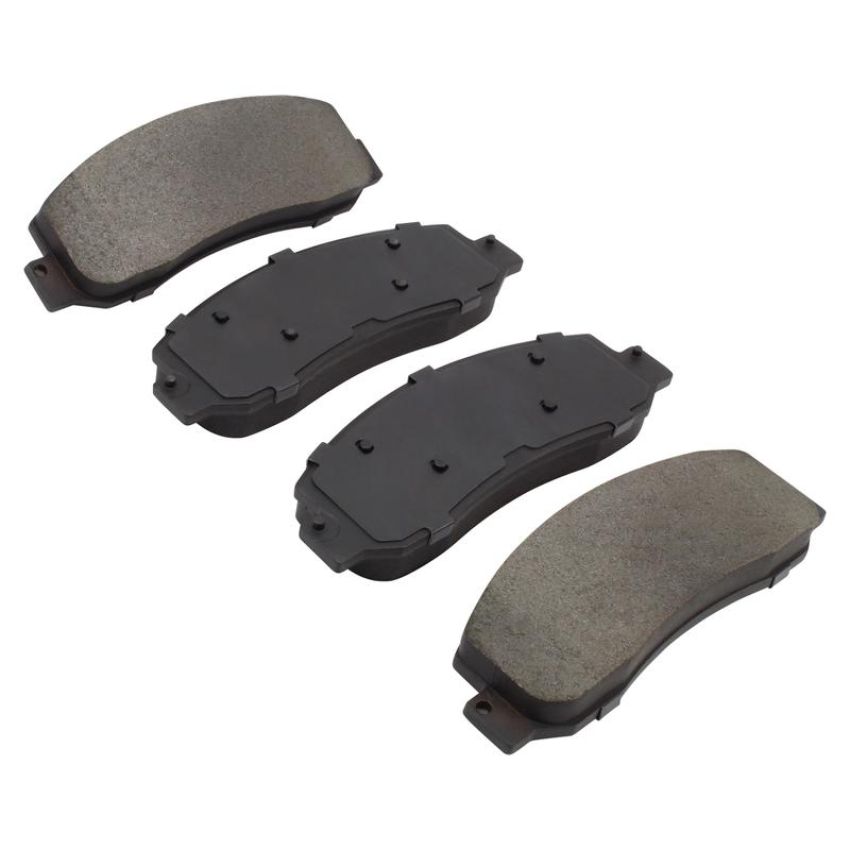 MPA 1000-1069M QB Semi-Metallic Brake Pads