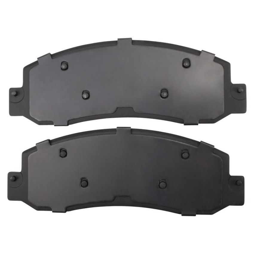 MPA 1000-1069M QB Semi-Metallic Brake Pads