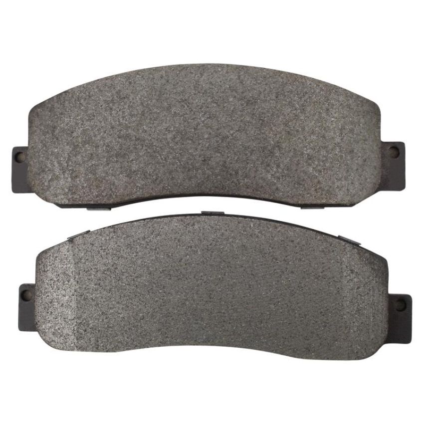 MPA 1000-1069M QB Semi-Metallic Brake Pads