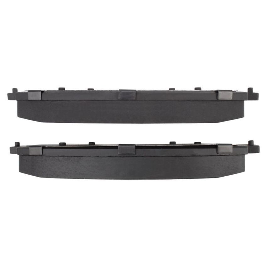 MPA 1000-1069M QB Semi-Metallic Brake Pads