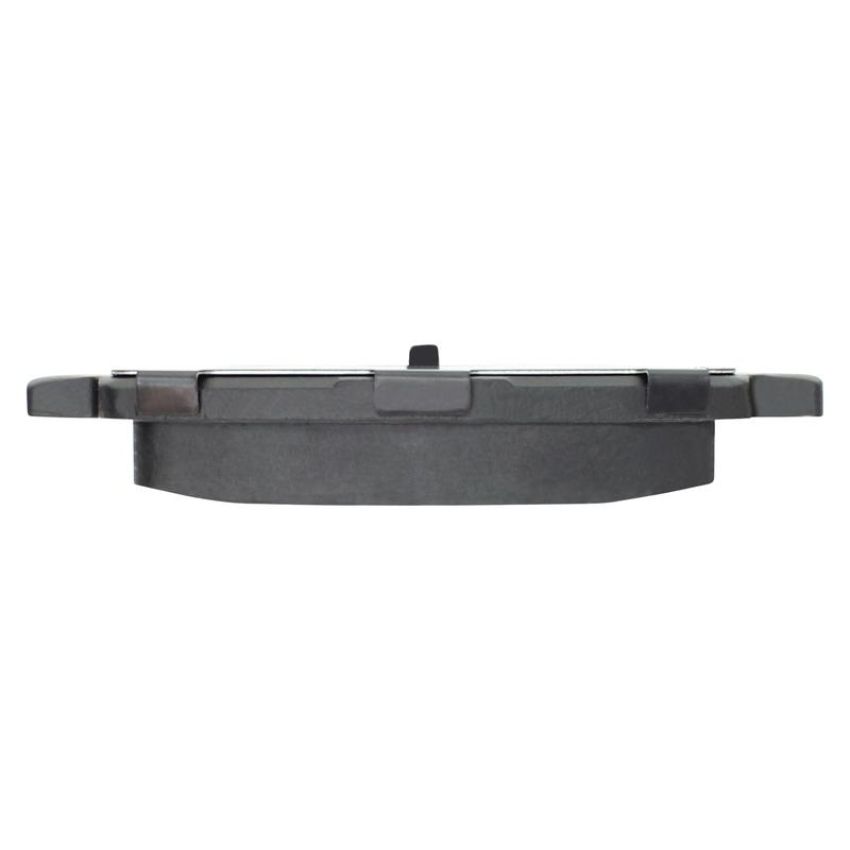 MPA 1000-1071M QB Semi-Metallic Brake Pads