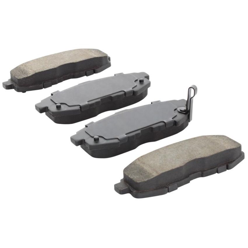 MPA 1000-1073C QB Ceramic Brake Pads