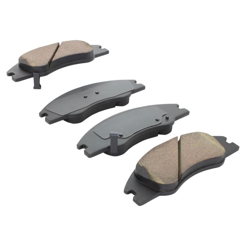 MPA 1000-1074C QB Ceramic Brake Pads
