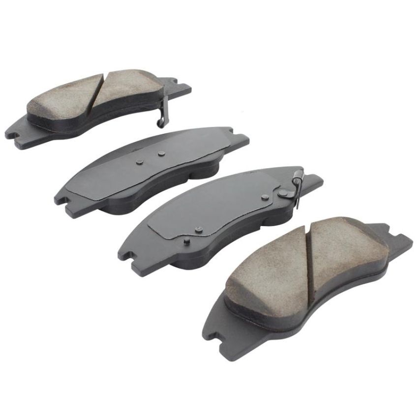 MPA 1000-1074M QB Semi-Metallic Brake Pads