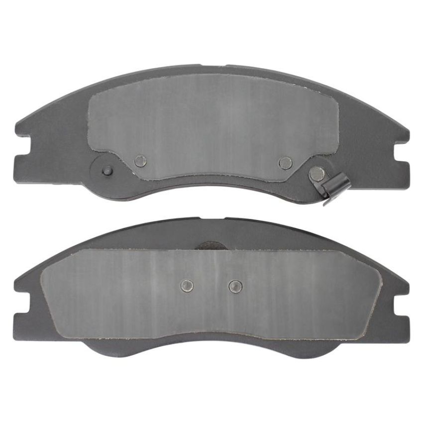MPA 1000-1074M QB Semi-Metallic Brake Pads