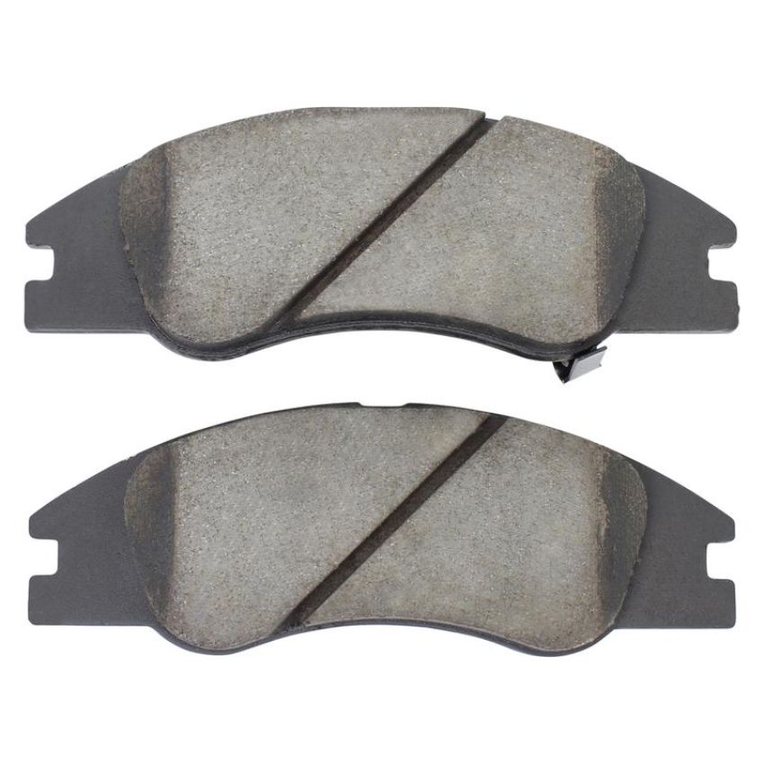 MPA 1000-1074M QB Semi-Metallic Brake Pads