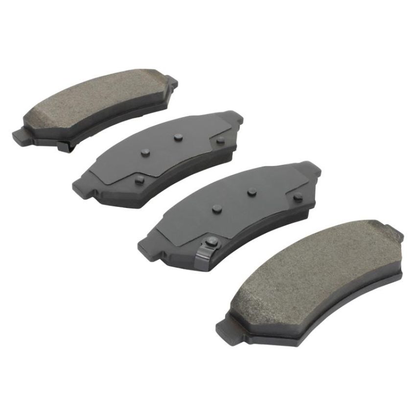 MPA 1000-1075C QB Ceramic Brake Pads
