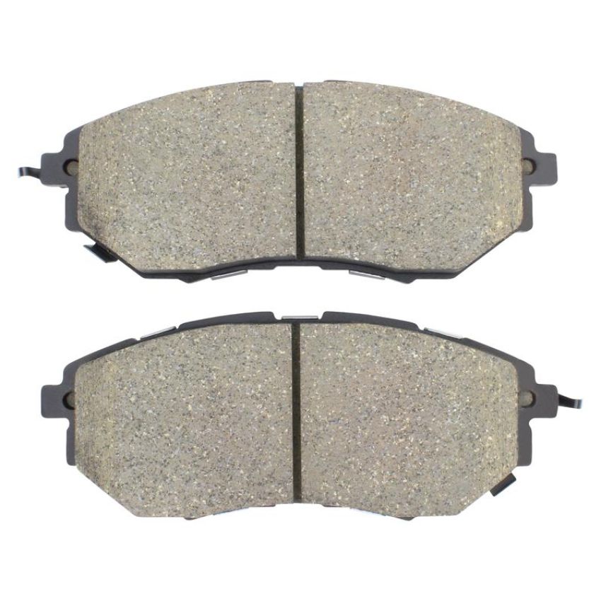 MPA 1000-1078C QB Ceramic Brake Pads