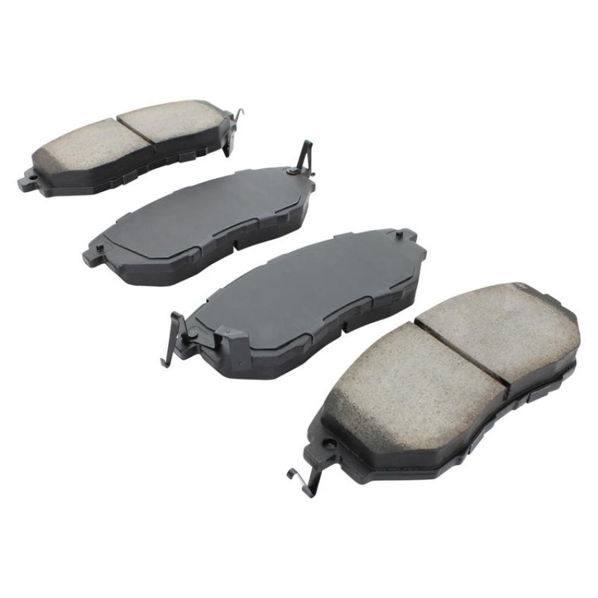 MPA 1000-1078M QB Semi-Metallic Brake Pads