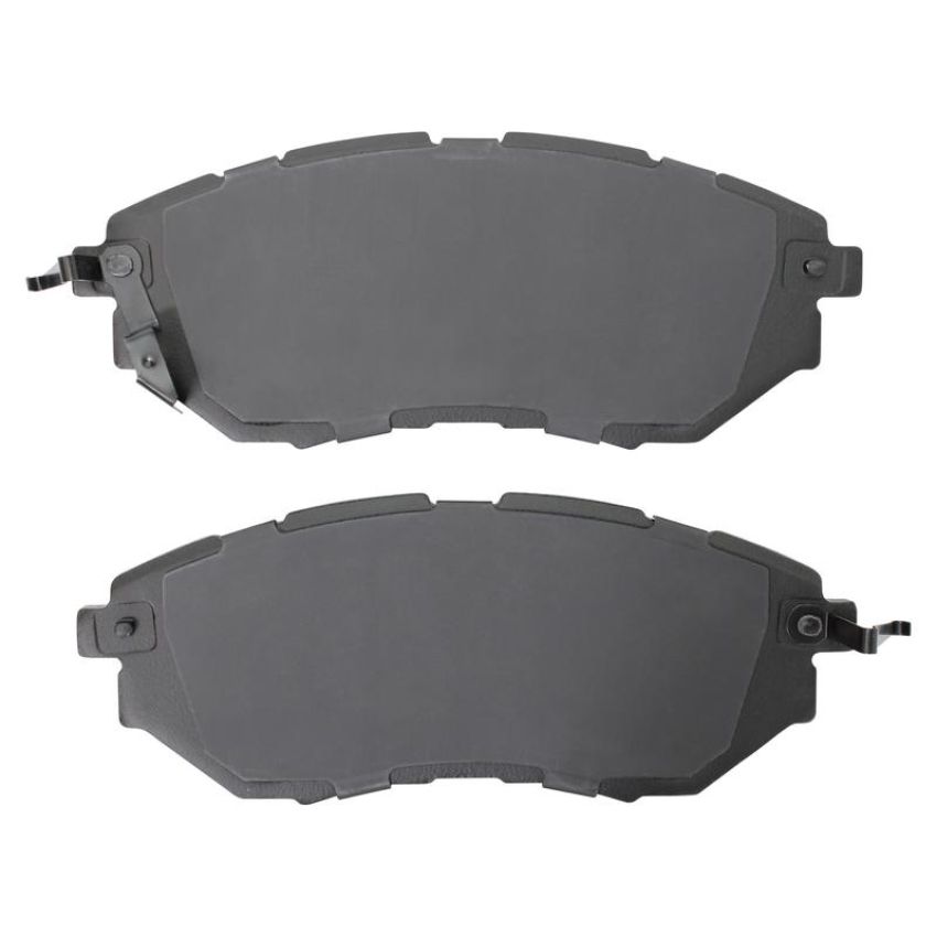MPA 1000-1078M QB Semi-Metallic Brake Pads
