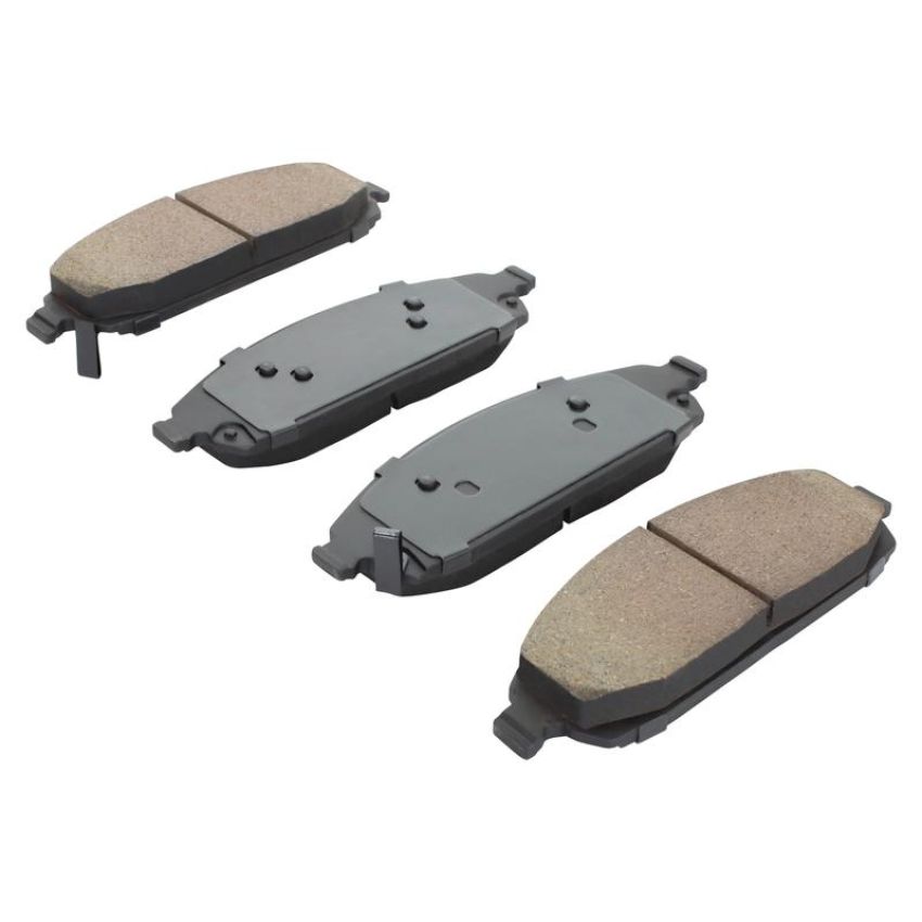 MPA 1000-1080M QB Semi-Metallic Brake Pads