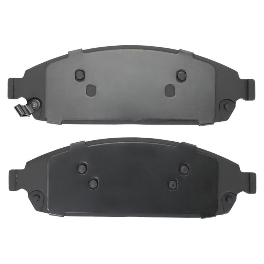 MPA 1000-1080M QB Semi-Metallic Brake Pads