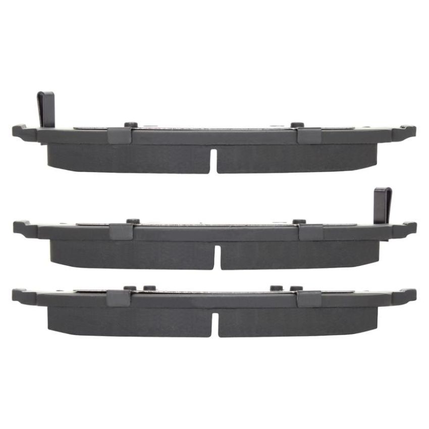 MPA 1000-1080M QB Semi-Metallic Brake Pads