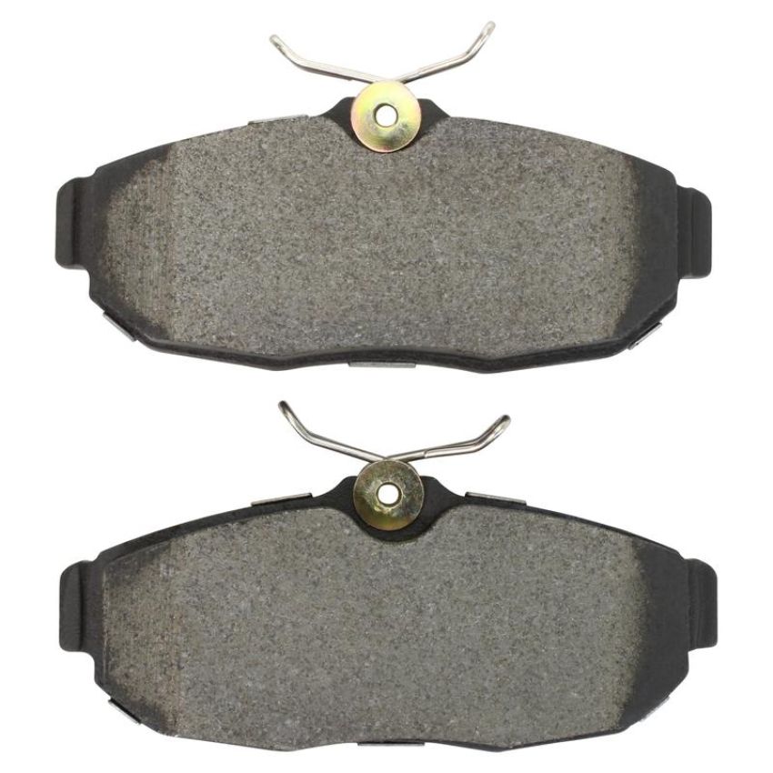 MPA 1000-1082C QB Ceramic Brake Pads