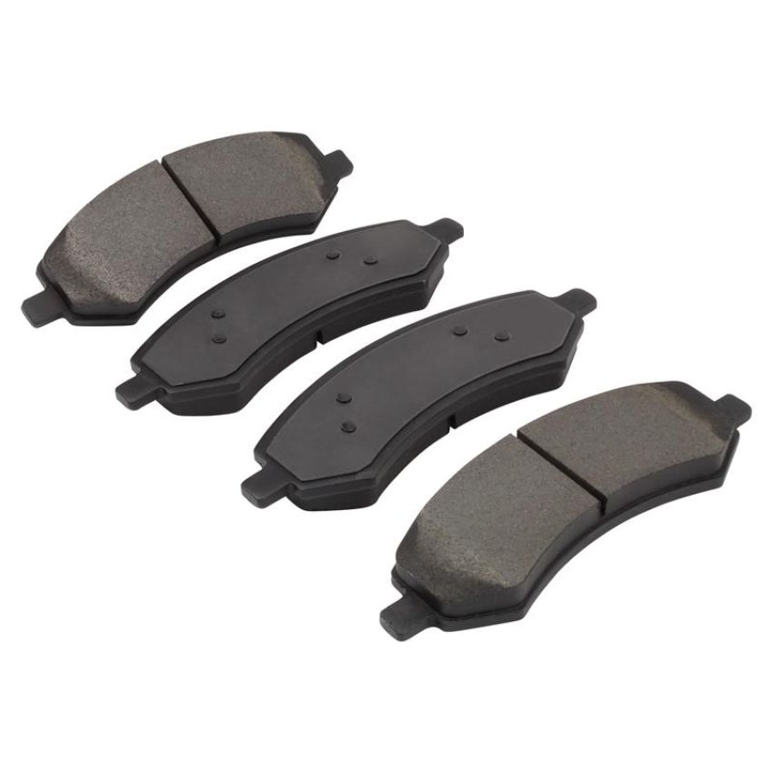 MPA 1000-1084M QB Semi-Metallic Brake Pads