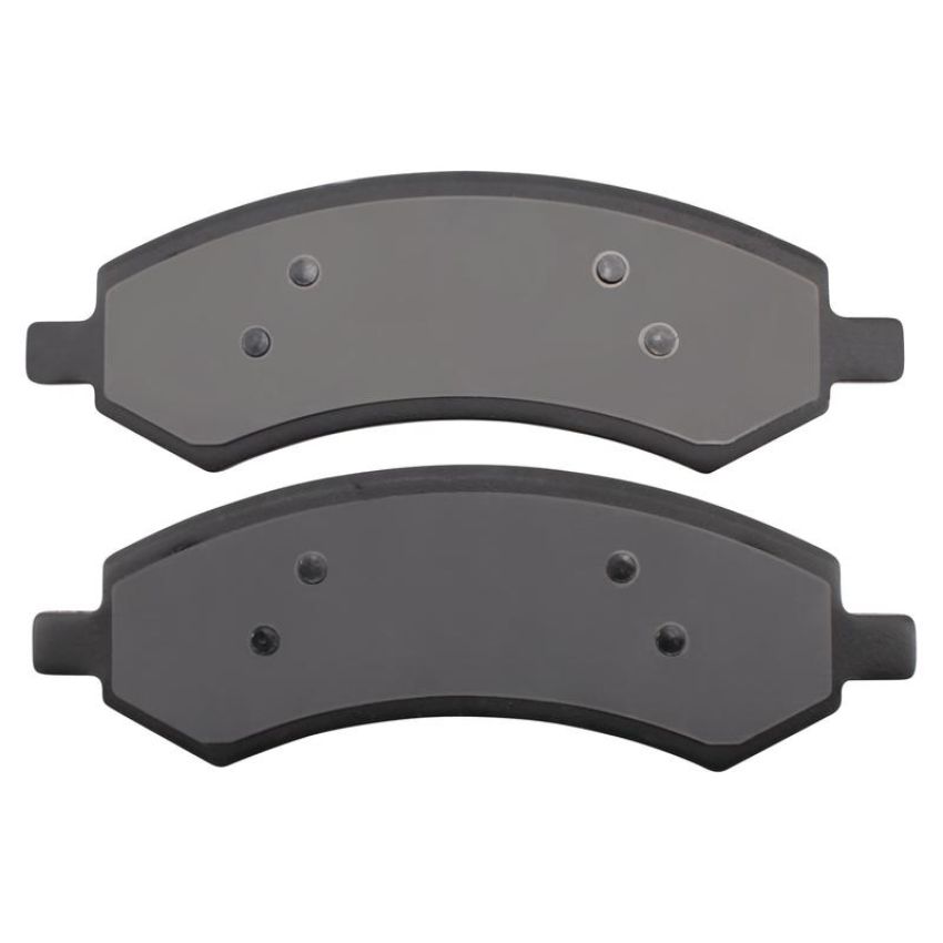 MPA 1000-1084M QB Semi-Metallic Brake Pads