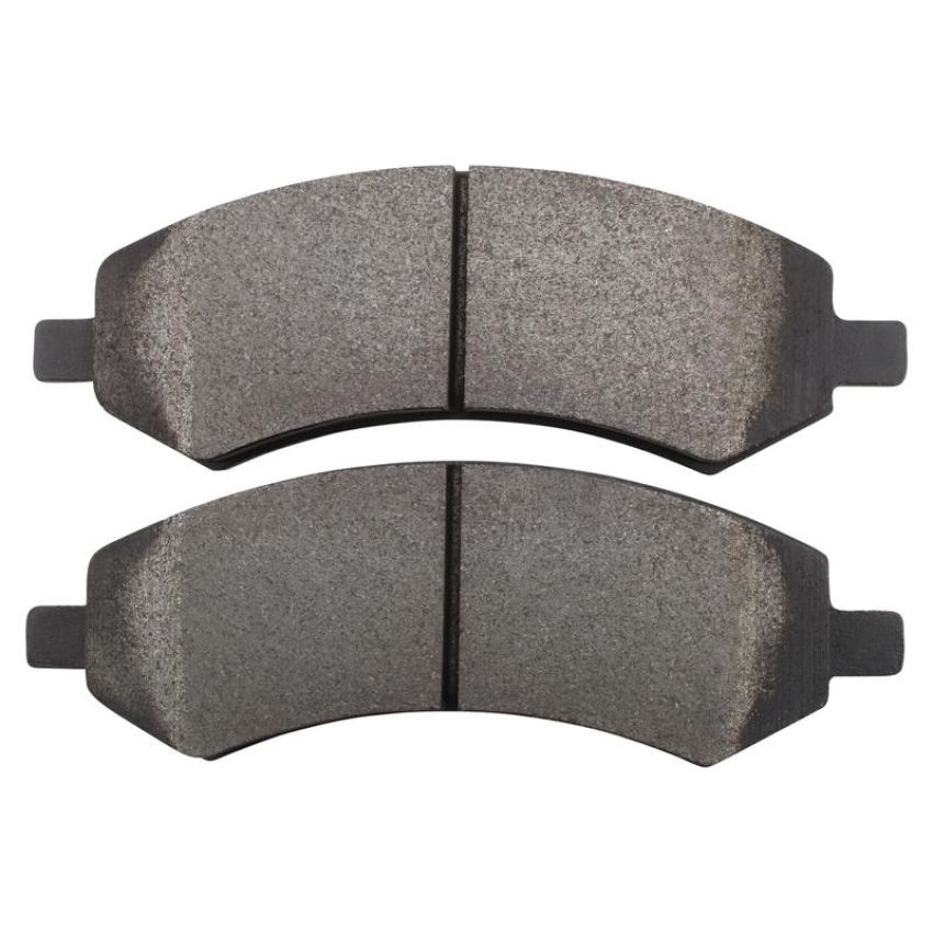 MPA 1000-1084M QB Semi-Metallic Brake Pads