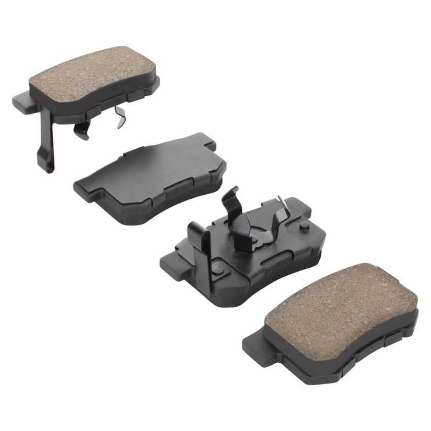 MPA 1000-1086C QB Ceramic Brake Pads