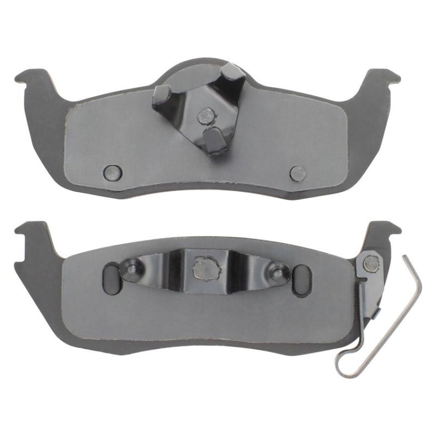 MPA 1000-1087C QB Ceramic Brake Pads