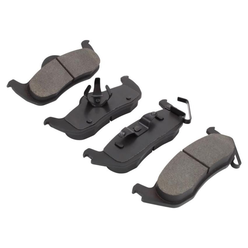 MPA 1000-1087M QB Semi-Metallic Brake Pads