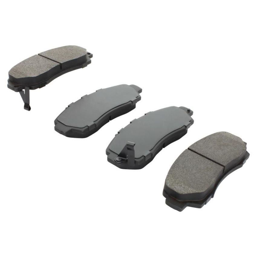 MPA 1000-1089M QB Semi-Metallic Brake Pads