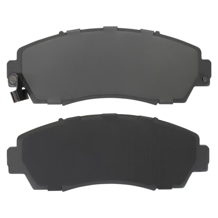 MPA 1000-1089M QB Semi-Metallic Brake Pads