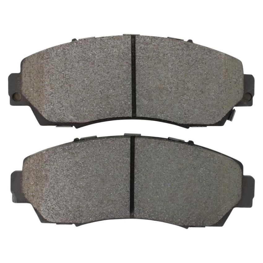 MPA 1000-1089M QB Semi-Metallic Brake Pads