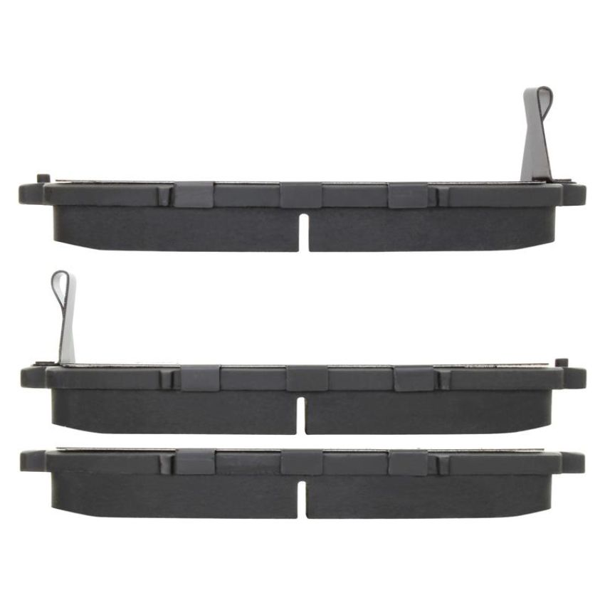 MPA 1000-1089M QB Semi-Metallic Brake Pads