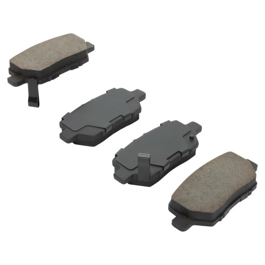 MPA 1000-1090M QB Semi-Metallic Brake Pads
