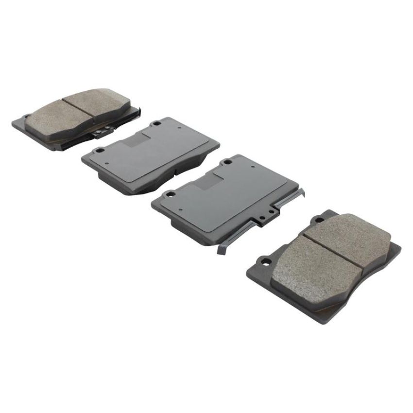 MPA 1000-1091M QB Semi-Metallic Brake Pads