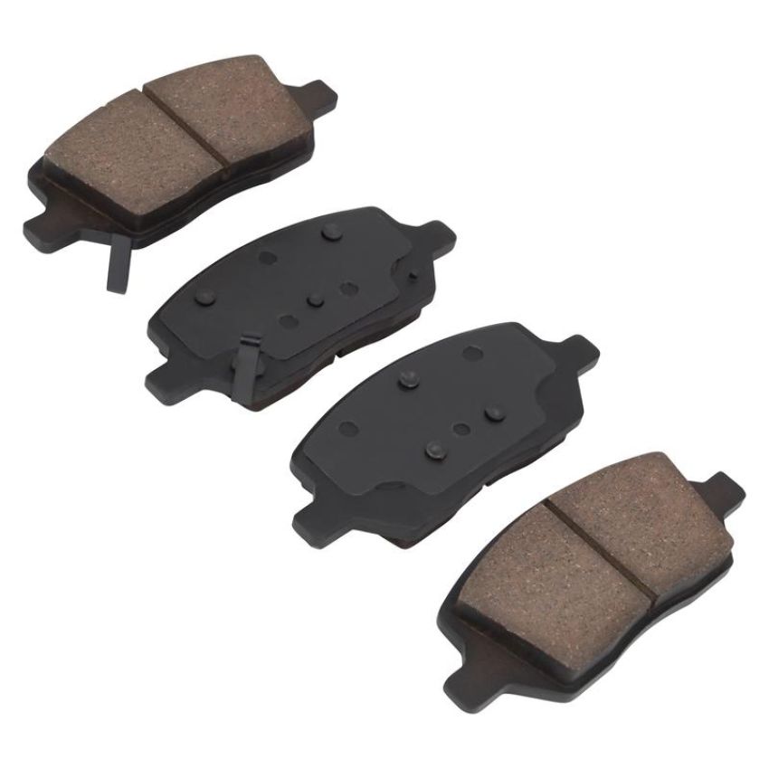 MPA 1000-1093M QB Semi-Metallic Brake Pads