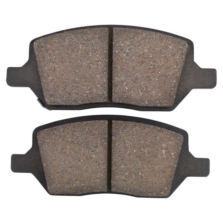 MPA 1000-1093M QB Semi-Metallic Brake Pads