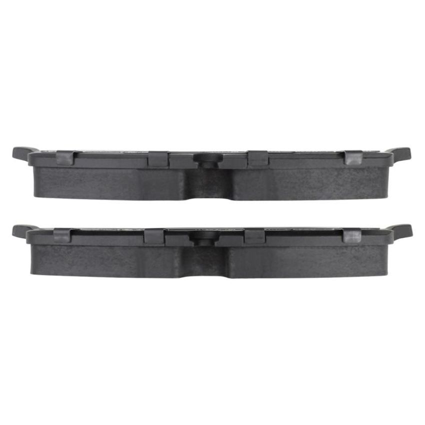 MPA 1000-1098M QB Semi-Metallic Brake Pads