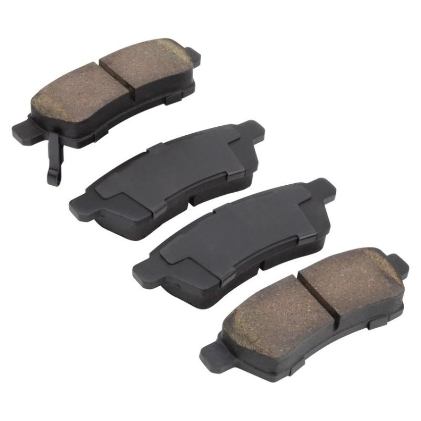 MPA 1000-1100M QB Semi-Metallic Brake Pads