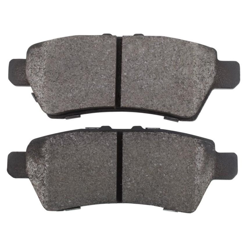 MPA 1000-1101M QB Semi-Metallic Brake Pads