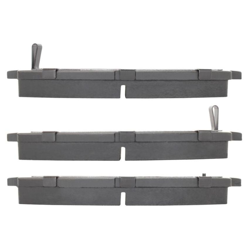 MPA 1000-1102M QB Semi-Metallic Brake Pads