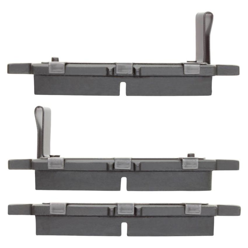 MPA 1000-1103M QB Semi-Metallic Brake Pads