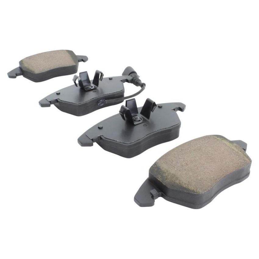 MPA 1000-1107M QB Semi-Metallic Brake Pads