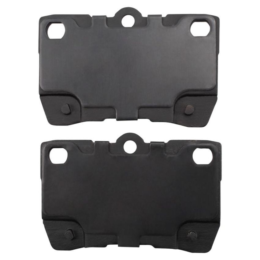 MPA 1000-1113M QB Semi-Metallic Brake Pads