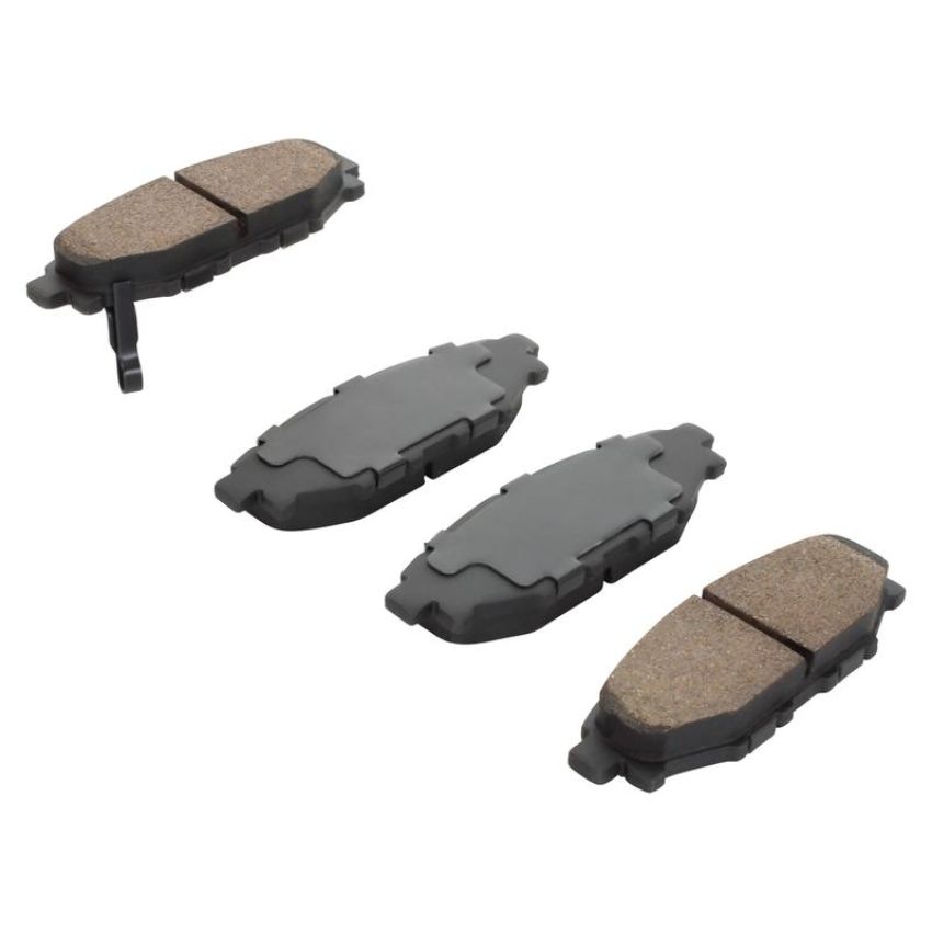 MPA 1000-1114C QB Ceramic Brake Pads