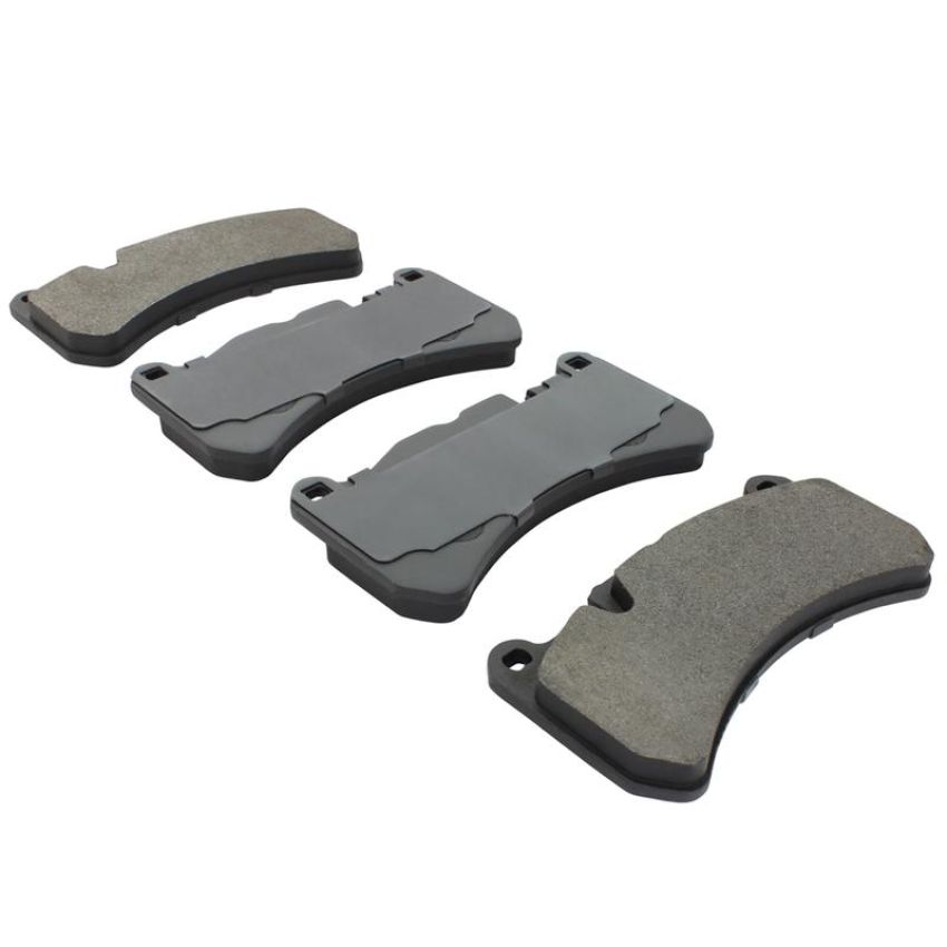 MPA 1000-1116M QB Semi-Metallic Brake Pads