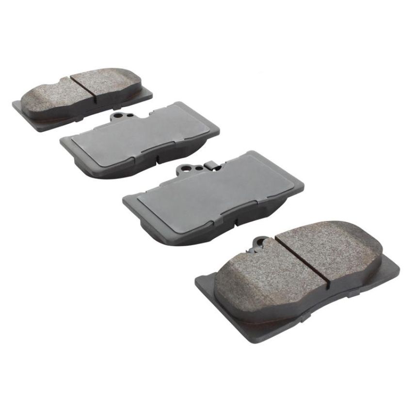 MPA 1000-1118M QB Semi-Metallic Brake Pads