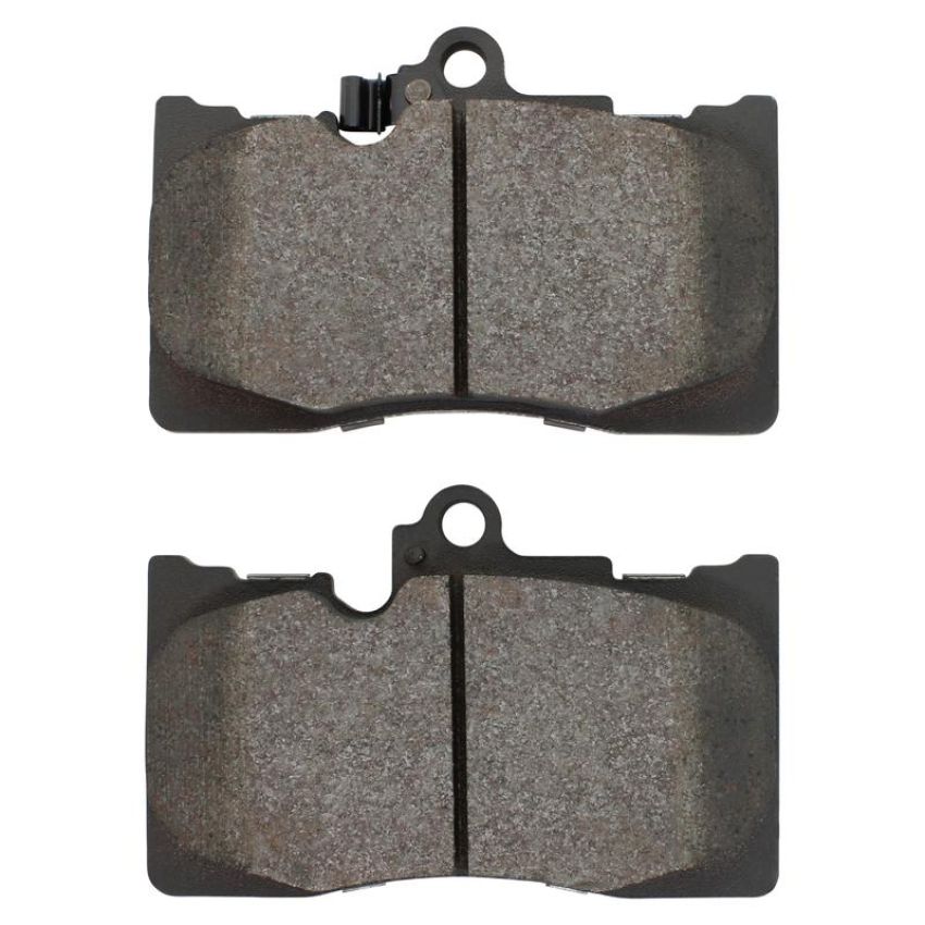 MPA 1000-1118M QB Semi-Metallic Brake Pads
