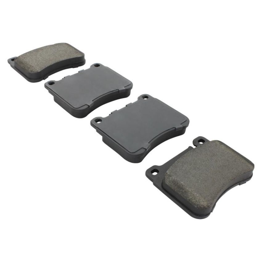 MPA 1000-1121M QB Semi-Metallic Brake Pads