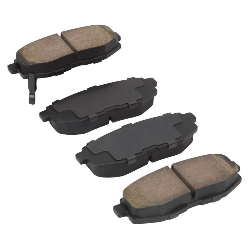 MPA 1000-1124M QB Semi-Metallic Brake Pads