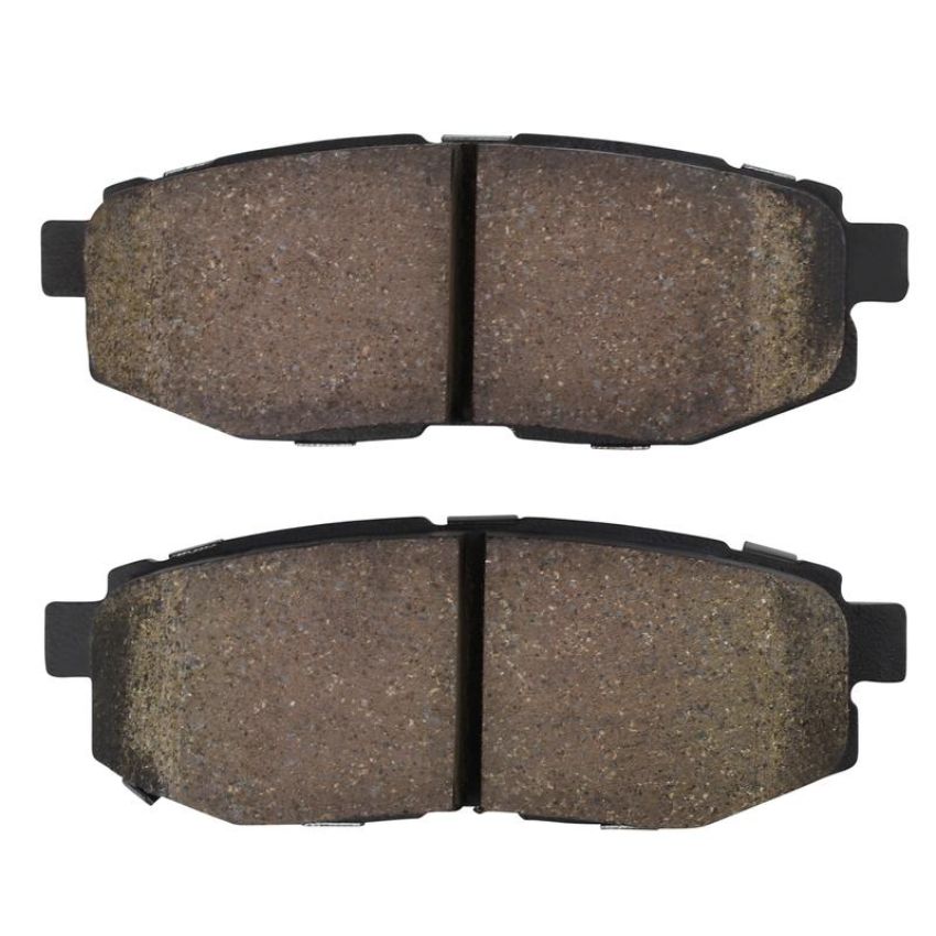 MPA 1000-1124M QB Semi-Metallic Brake Pads