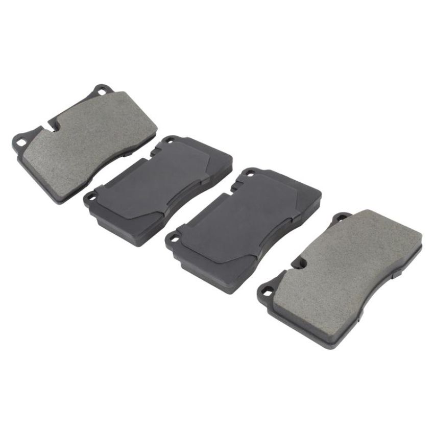 MPA 1000-1129M QB Semi-Metallic Brake Pads
