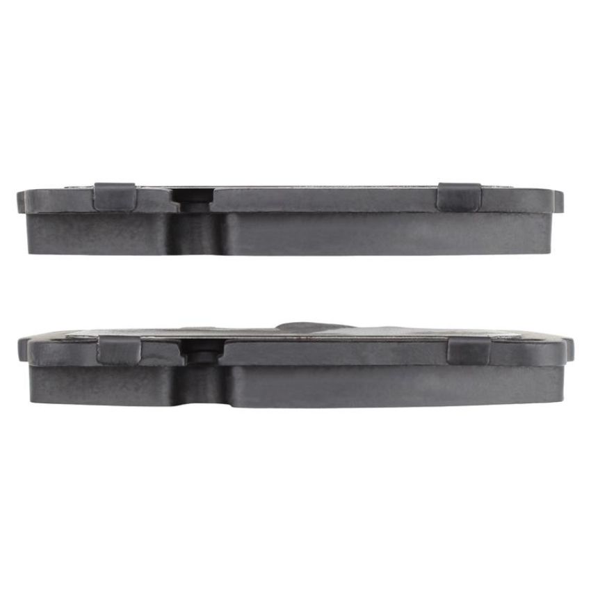 MPA 1000-1129M QB Semi-Metallic Brake Pads