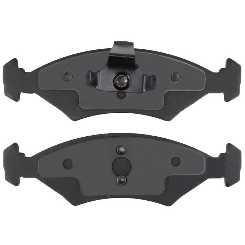 MPA 1000-1140M QB Semi-Metallic Brake Pads
