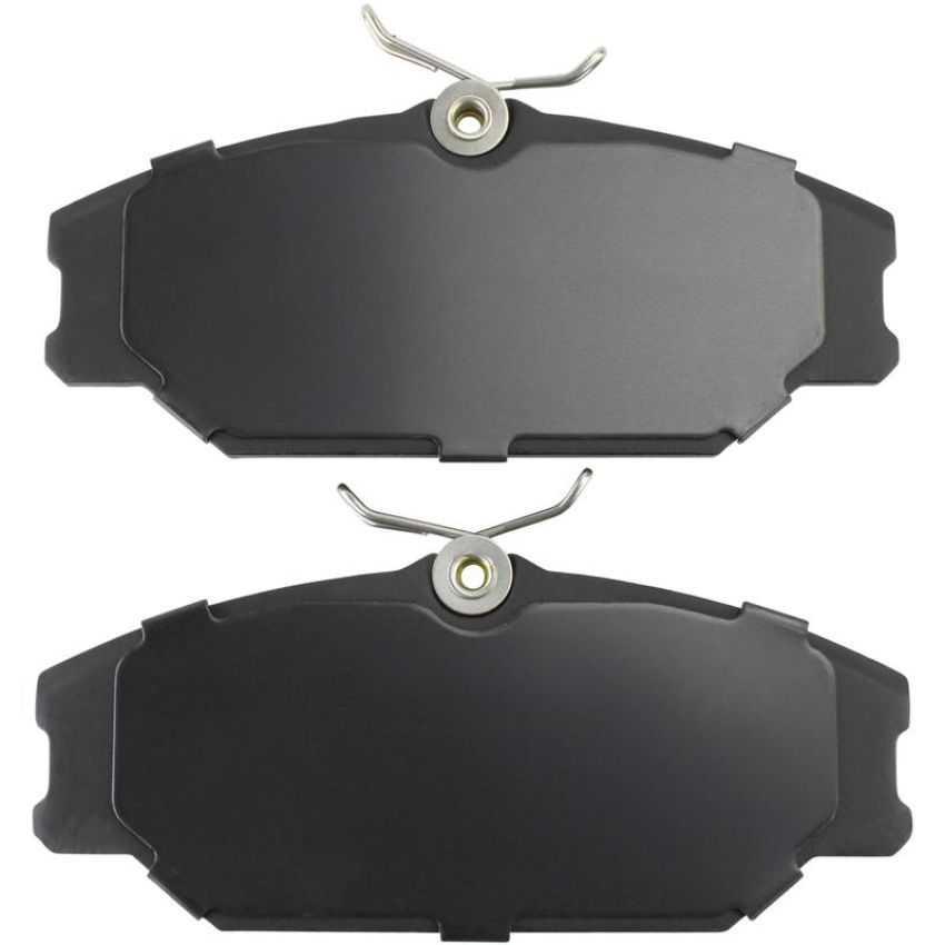 MPA 1000-1145M QB Semi-Metallic Brake Pads